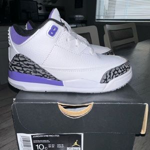 Toddler ‘Dark Iris’ Jordan 3